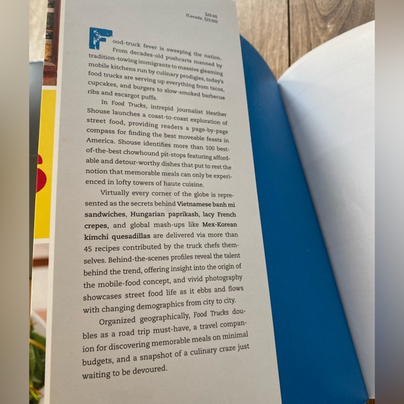 Food Trucks Book - Picture 3 of 14